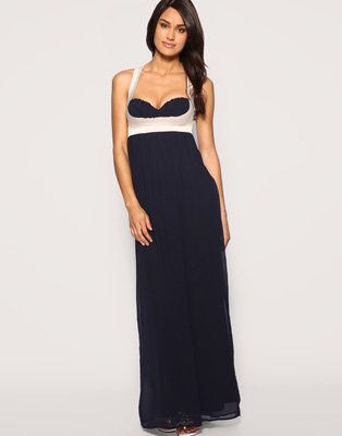 ASOS Contrast Cup Maxi