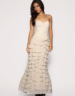 Karen Miller Extravagant Ruffle Maxi