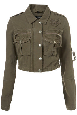 Army Crop Jacket