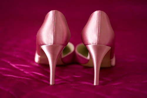 Satin Heels