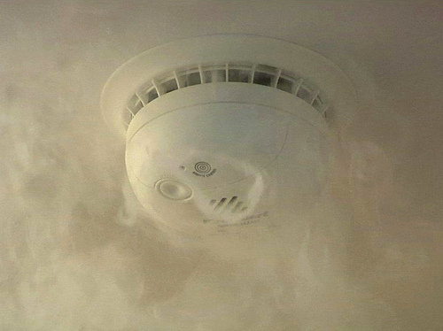 Make Sure the Smoke Alarm Works