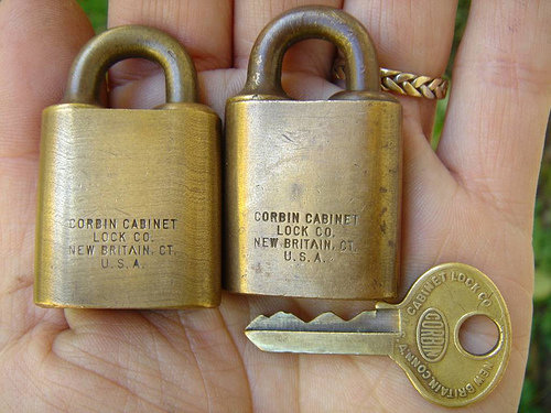 Put Knives and Sharp Objects in a Locked Cabinet