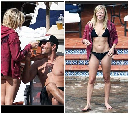 LeAnn Rimes and Eddie Cibrian