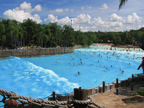 Typhoon Lagoon in Orlando