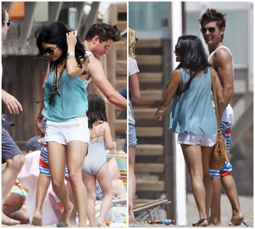 Zac Efron and Vanessa Hudgens