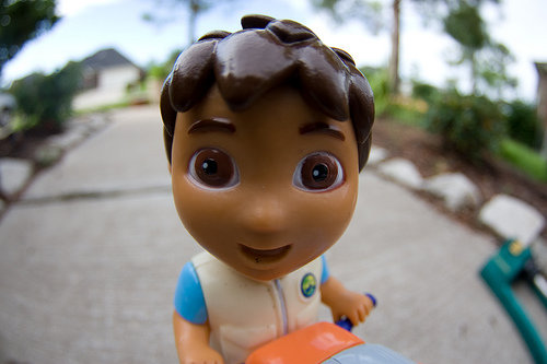 Go, Diego, Go!