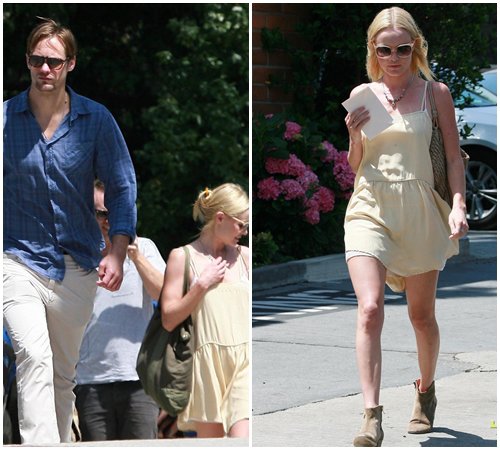 Kate Bosworth and Alexander Skarsgard