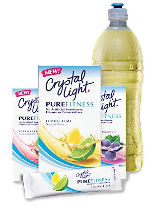 Crystal Light Pure Fitness