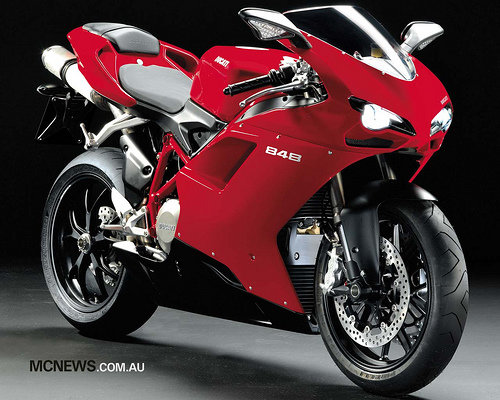 Ducati 848 Superbike