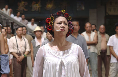 Sing Vs. Everyone, or Landlady and Landlord Vs. the Beast in “Kung Fu Hustle”