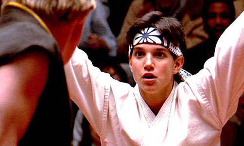 The Karate Kid Vs. Johnny in “the Karate Kid”