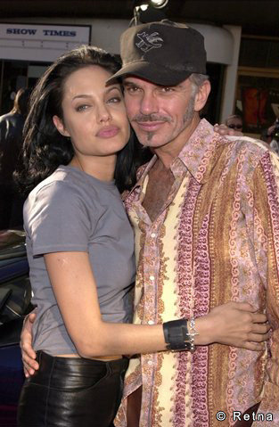 Angelina Jolie and Johnny Lee Miller/Billy Bob Thornton