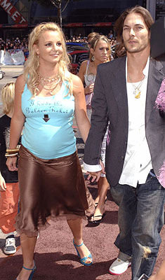 Britney Spears and Kevin Federline