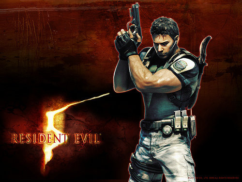 Chris Redfield from Resident Evil