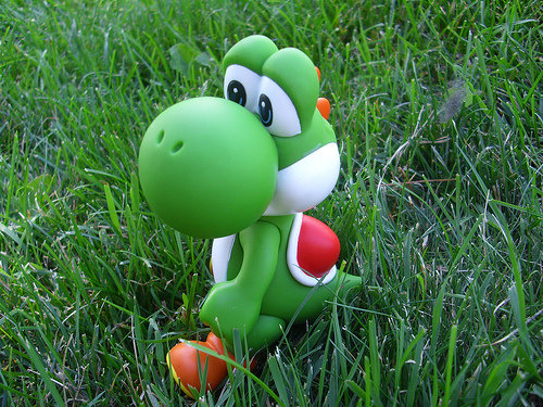 Yoshi from Super Mario