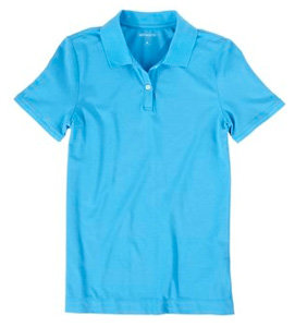 Ashworth Short Sleeve High-Twist Pique Solid Polo