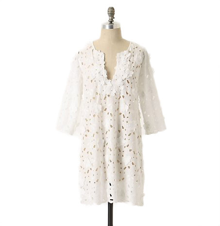 LuLu Lame “Enthralling Eyelet” Cover-up