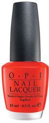 OPI “Tasmanian Devil Made Me do It”