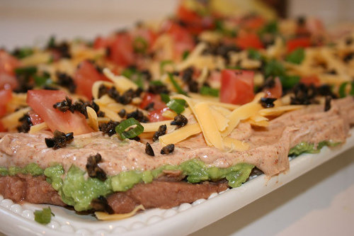 7-Layer Mexican Dip