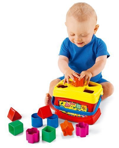 Fisher-Price Brilliant Basics Baby's First Blocks