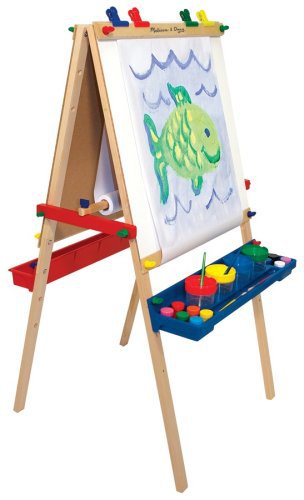 Melissa and Doug Deluxe Standing Easel