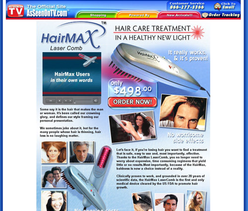 HairMax Laser Comb