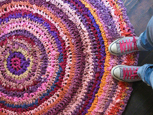 Colorful Rag Rugs