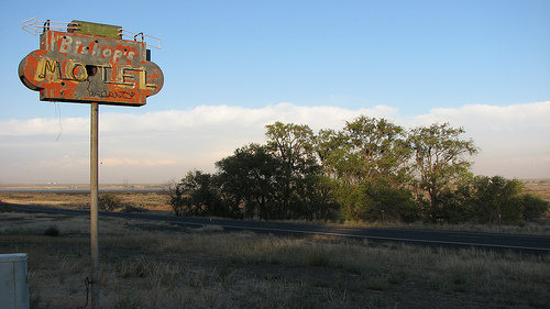 A Rundown Motel