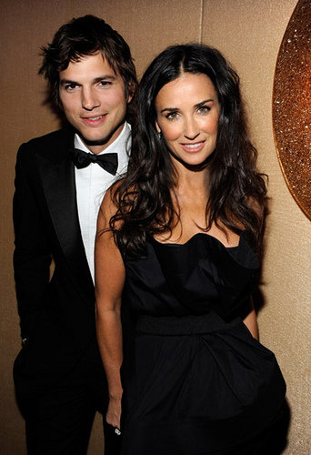 Demi Moore and Ashton Kutcher