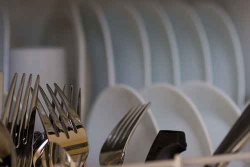 Keep Counters and Utensils Clean