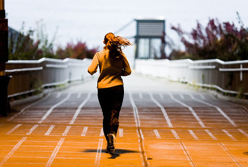 Jogging/speed Walking