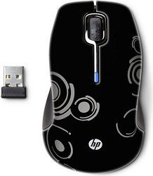 HP Wireless Comfort Mobile Mouse