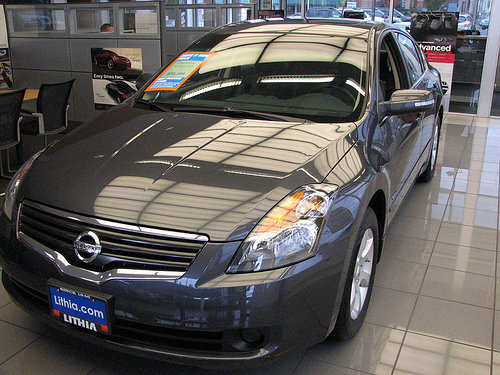 Nissan Altima Hybrid