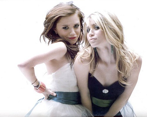 Mary-Kate and Ashley Olsen