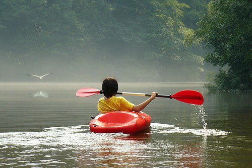 Canoes or Kayak’s