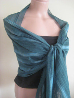 Green Summer Shawl