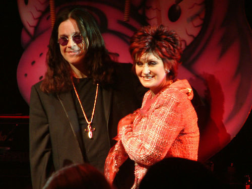 Ozzy and Sharon Osbourne