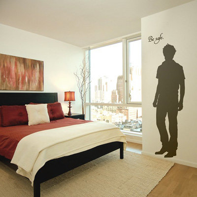 Edward Cullen Lifesize Silhouette