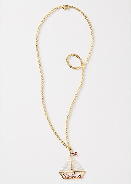 Rafia and Bosa “Gallant Voyager” Necklace