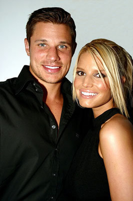 Jessica Simpson and Nick Lachey