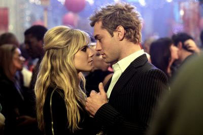 Jude Law and Sienna Miller