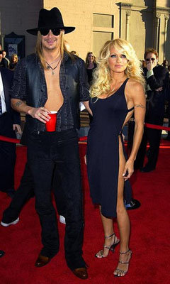 Pamela Anderson and Kid Rock