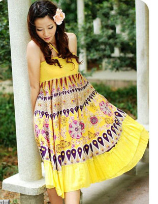 Bohemian Dress