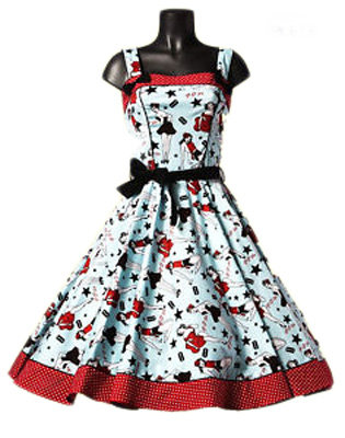 Hell Bunny Prom Dress