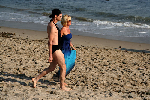 Jim Carrey and Jenny McCarthy