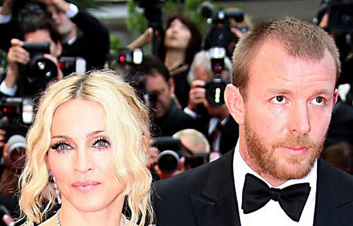 Madonna and Guy Ritchie