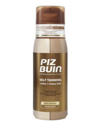 Piz Buin Self Tanning Lotion Colour Dial