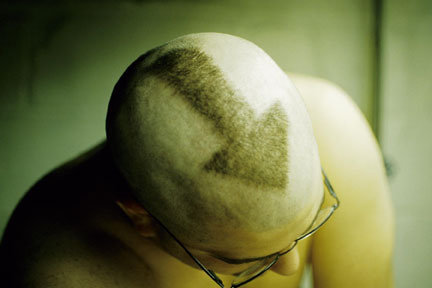 Shaved Head Art