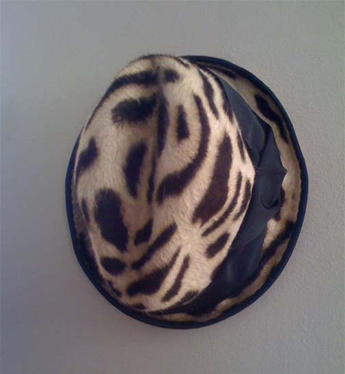 Leopard Print Fedora