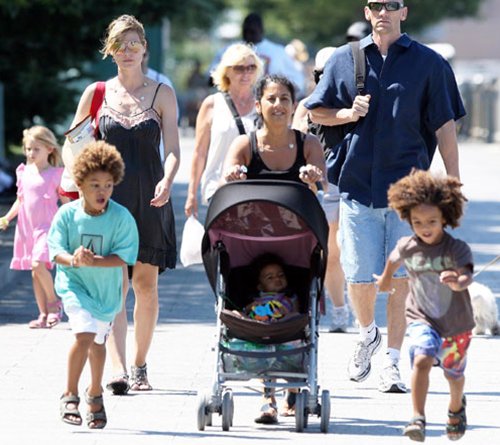 Heidi Klum and Kids